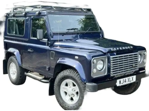 Land Rover Defender WJ14 XLX