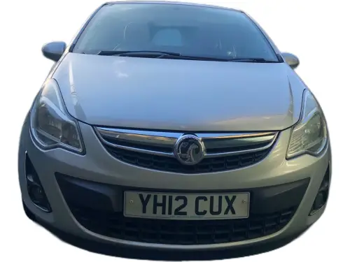 Vauxhall Corsa EXC AC CDTi Eflex SS 93 YH12 CUX