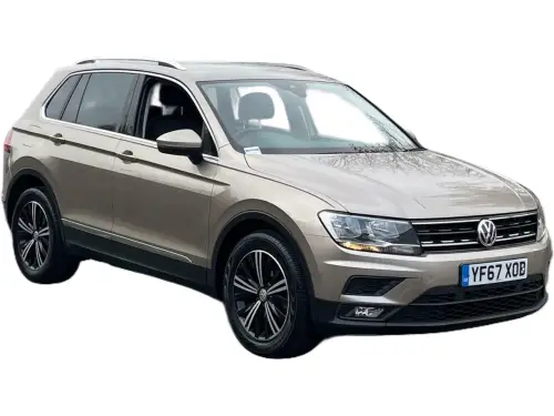 Volkswagen Tiguan SE TSI BMT YF67 XOB