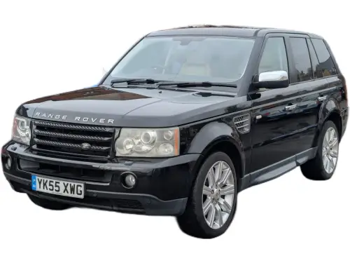 Land Rover Rangerover SPT TDV6 HSE A YK55 XWG