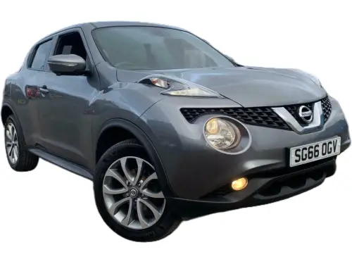 Nissan Juke Tekna CVT SG66 OGV