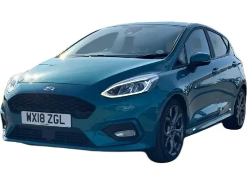 Ford Fiesta WX18 ZGL