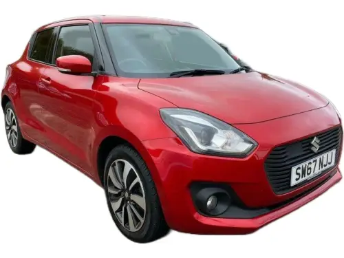 Suzuki Swift SZ5 Boosterjet Shvs SW67 NJJ