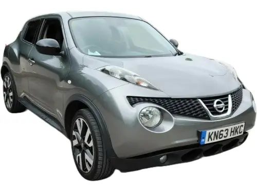 Nissan Juke N-TEC KN63 HKC