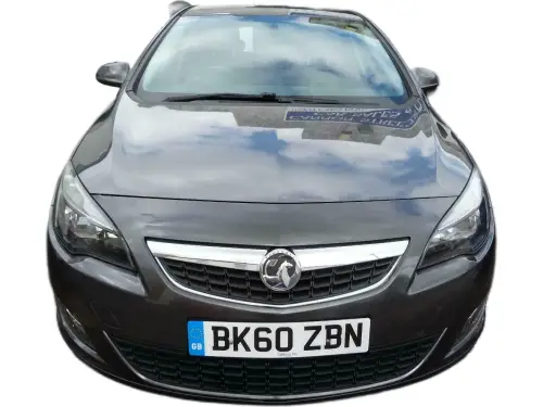 Vauxhall Astra SRi Turbo BK60 ZBN