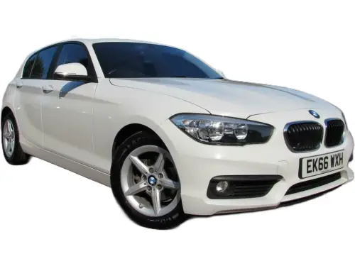 BMW 116d ED Plus EK66 WXH
