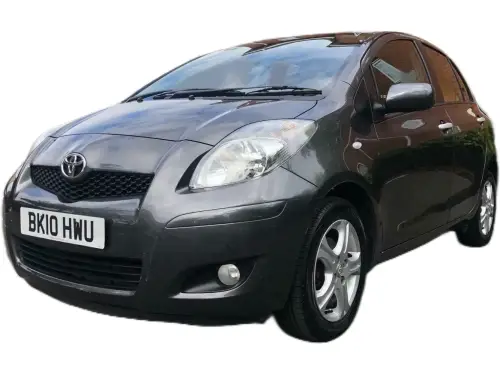 Toyota Yaris TR VVT-i BK10 HWU