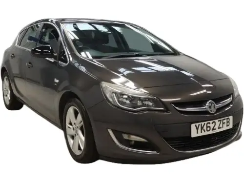 Vauxhall Astra YK62 ZFB