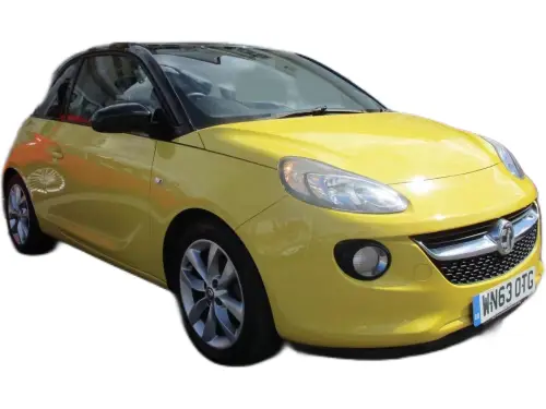 Vauxhall Adam WN63 OTG