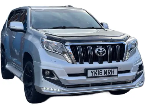 Toyota Land Cruiser YK16 MRH