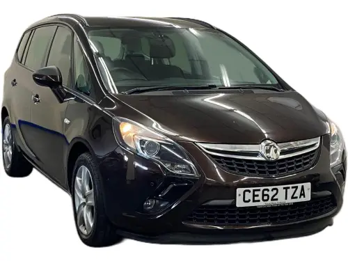 Vauxhall Zafira CE62 TZA