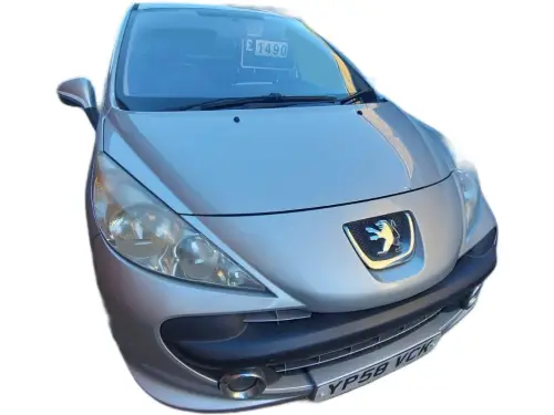 Peugeot 207 YP58 VCK