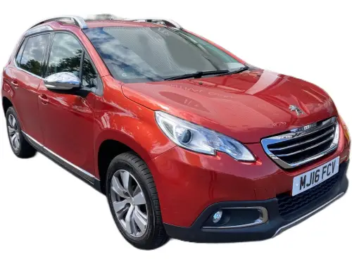 Peugeot 2008 MJ16 FCV