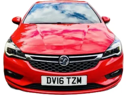 Vauxhall Astra SRi Turbo DV16 TZM