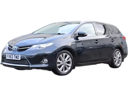 Toyota Auris FV63 TWD