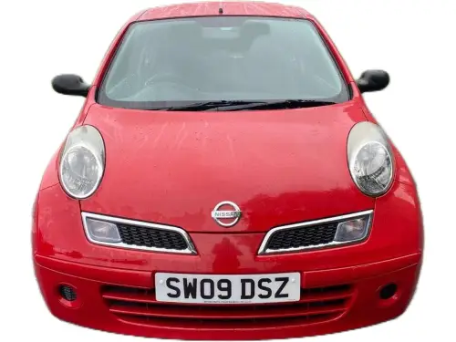Nissan Micra SW09 DSZ