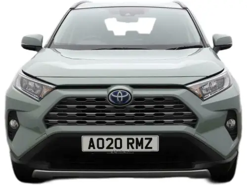 Toyota RAV4 Icon HEV 4X2 CVT AO20 RMZ