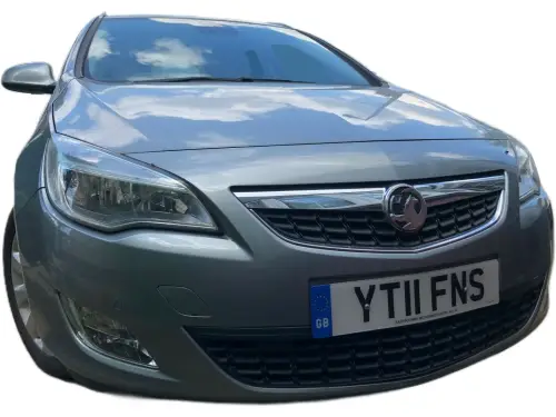 Vauxhall Astra SE Auto YT11 FNS