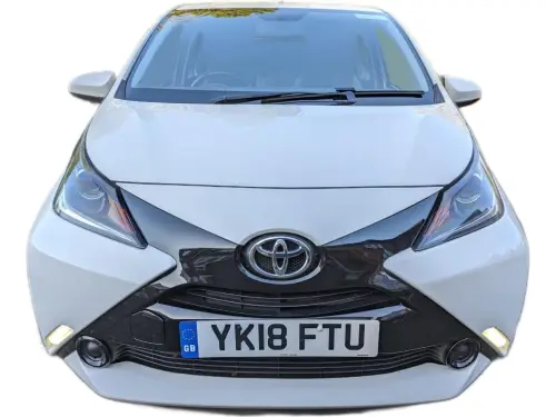 Toyota Aygo YK18 FTU