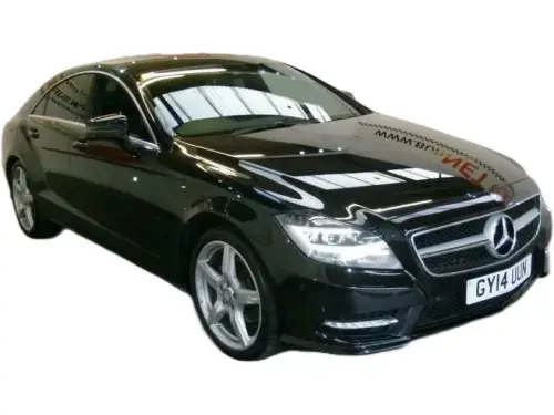 Mercedes-Benz CLS250 CDI AMG Blue-CY Sport A GY14 UUN