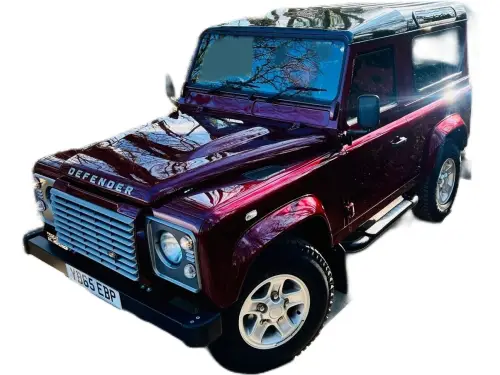 Land Rover Defender YB65 EBP