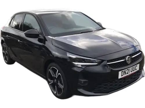 Vauxhall Corsa SRi Premium Turbo DN21 UUC