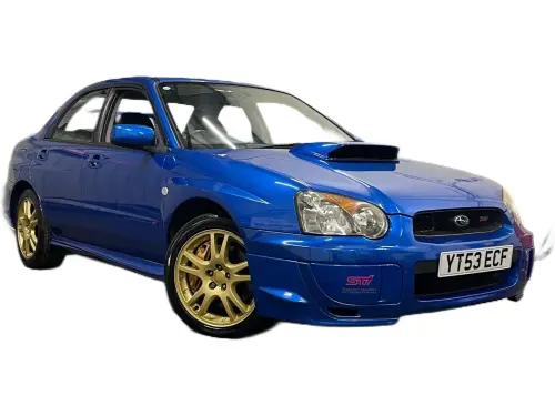 Subaru Impreza WRX-STI Type UK YT53 ECF