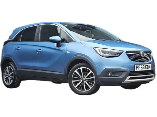 Vauxhall Crossland X Elite Nav Turbo A PF69 EBK