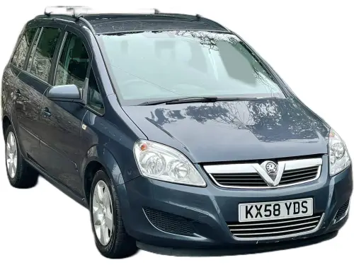 Vauxhall Zafira KX58 YDS
