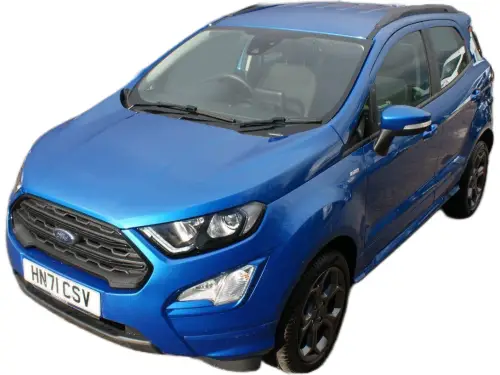 Ford Ecosport ST-Line Design HN71 CSV