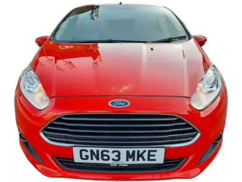 Ford Fiesta Zetec GN63 MKE