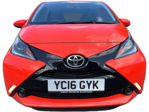 Toyota Aygo YC16 GYK