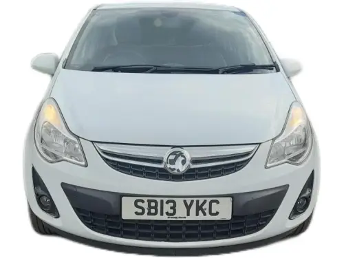 Vauxhall Corsa SB13 YKC