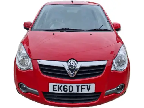 Vauxhall Agila EK60 TFV