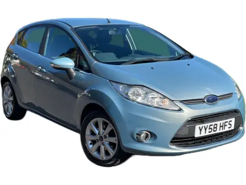 Ford Fiesta YY58 HFS