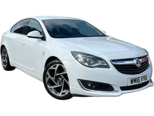 Vauxhall Insignia WM16 VYU