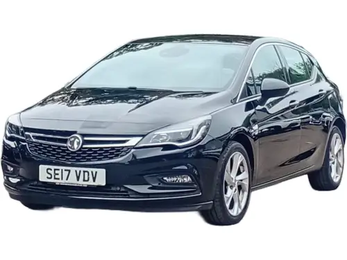 Vauxhall Astra SE17 VDV