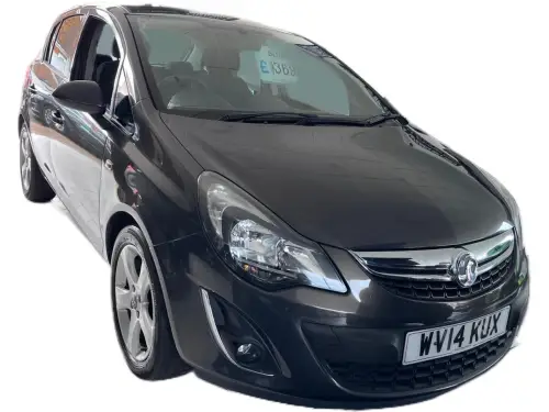 Vauxhall Corsa WV14 KUX
