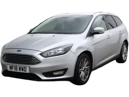 Ford Focus MF18 WWD