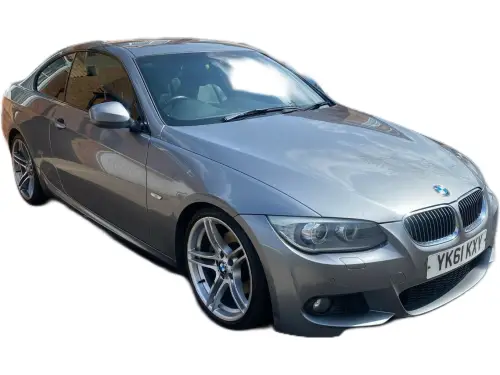 BMW 325d M Sport Auto YK61 KXY