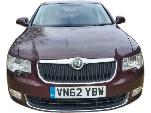 Škoda Superb SE TDI CR 140 VN62 YBW