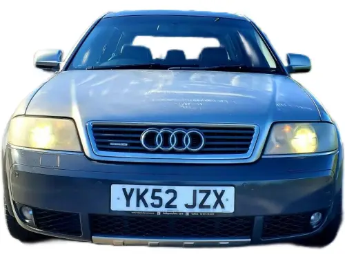 Audi A6 Allroad TDI Quattro Auto YK52 JZX
