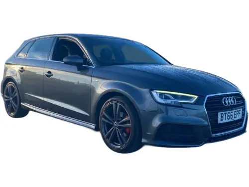 Audi A3 S Line TFSI BT66 EPF