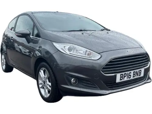 Ford Fiesta BP16 BNB