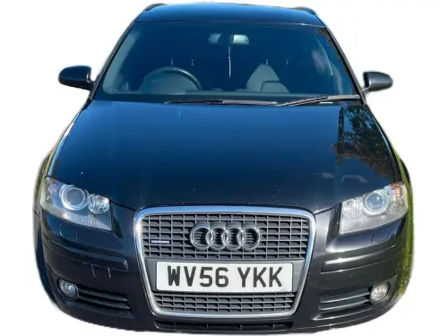 Audi A3 WV56 YKK