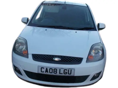 Ford Fiesta Zetec Blue 75 CA08 LGU