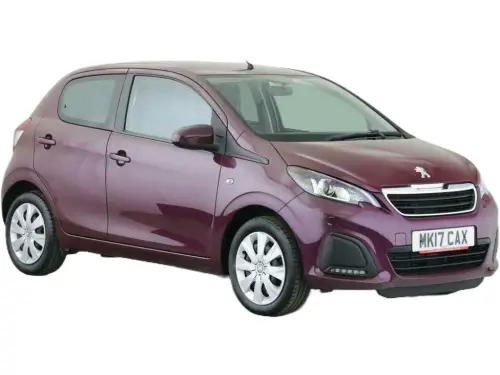 Peugeot 108 MK17 CAX