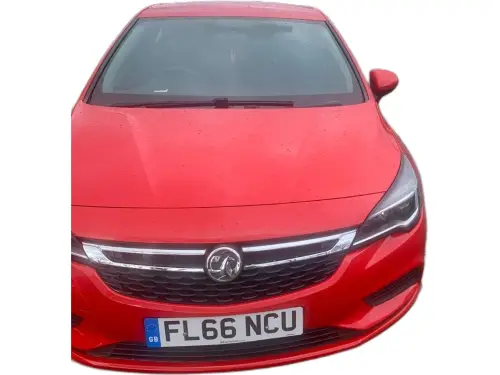 Vauxhall Astra FL66 NCU