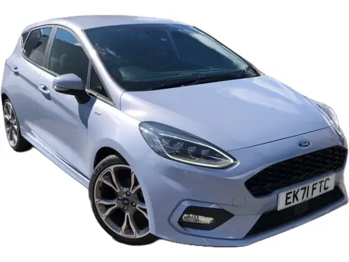 Ford Fiesta Stline X Edition T MHEV EK71 FTC
