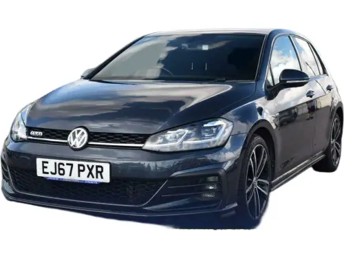 Volkswagen Golf GTD TDI Blueline S-A EJ67 PXR